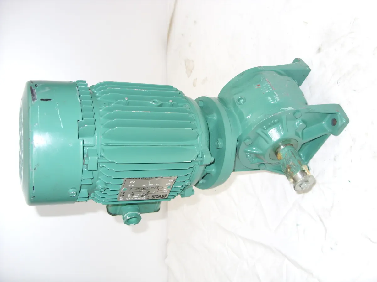 Leroy Somer Getriebemotor 0,75 kW, 145 U/min