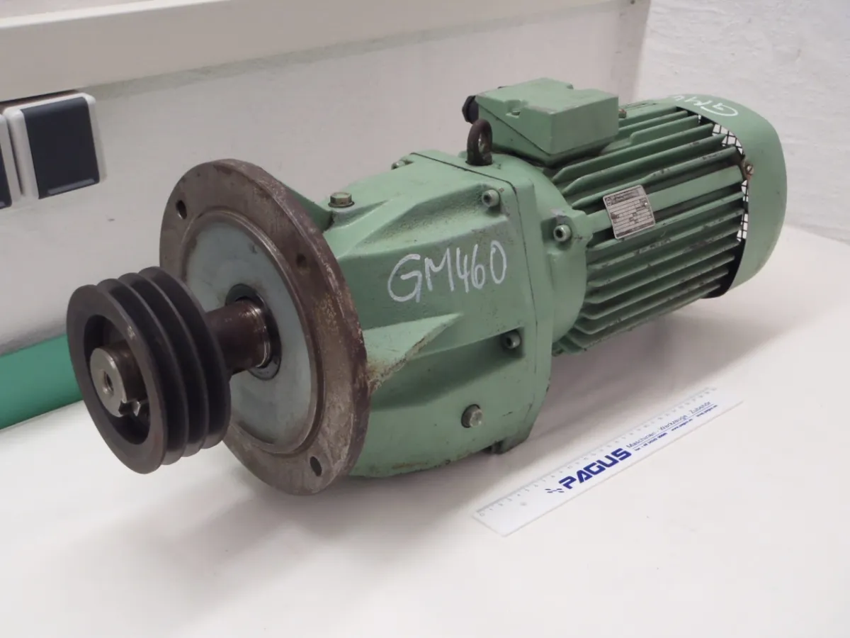 VEM Getriebemotor 4 kW, 315 U/min