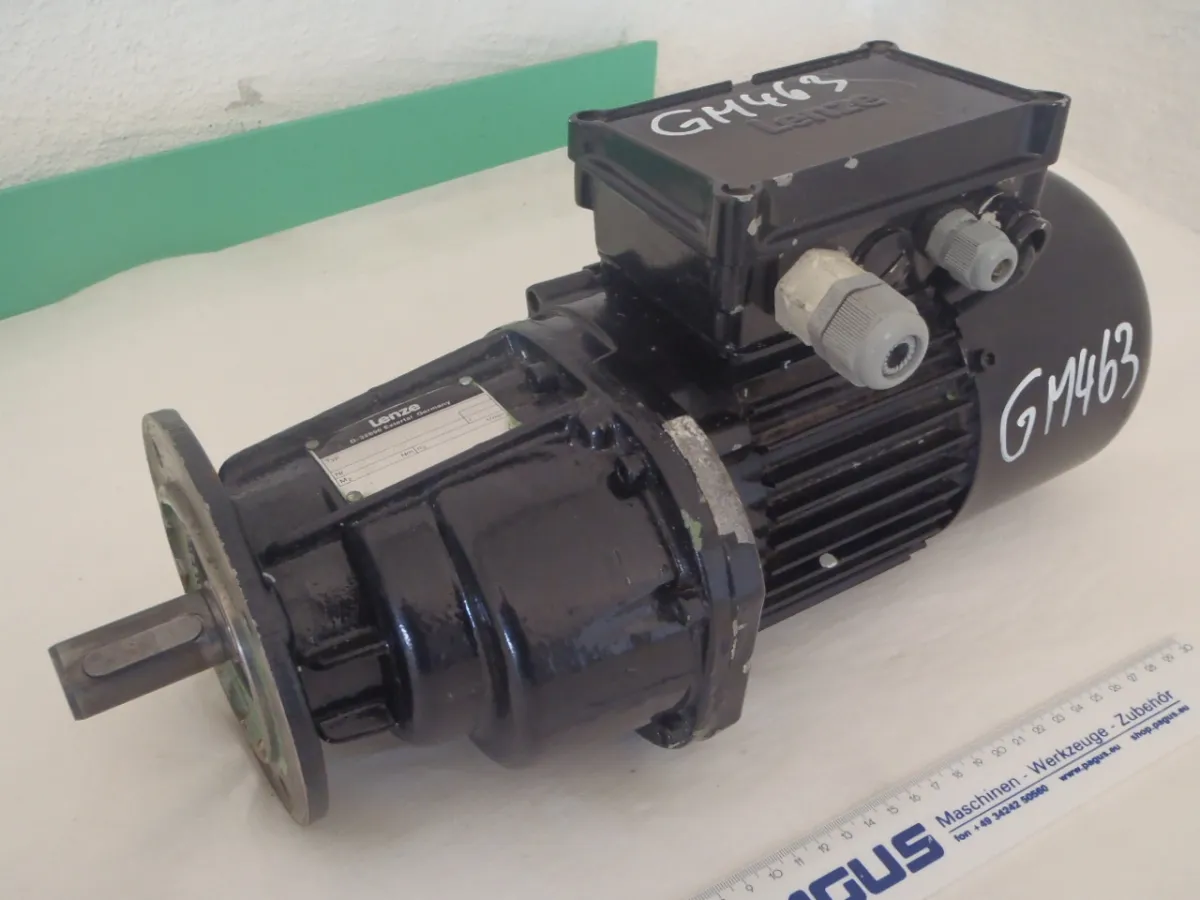 LENZE Getriebemotor mit Bremse 0,37 kW, 55 U/min