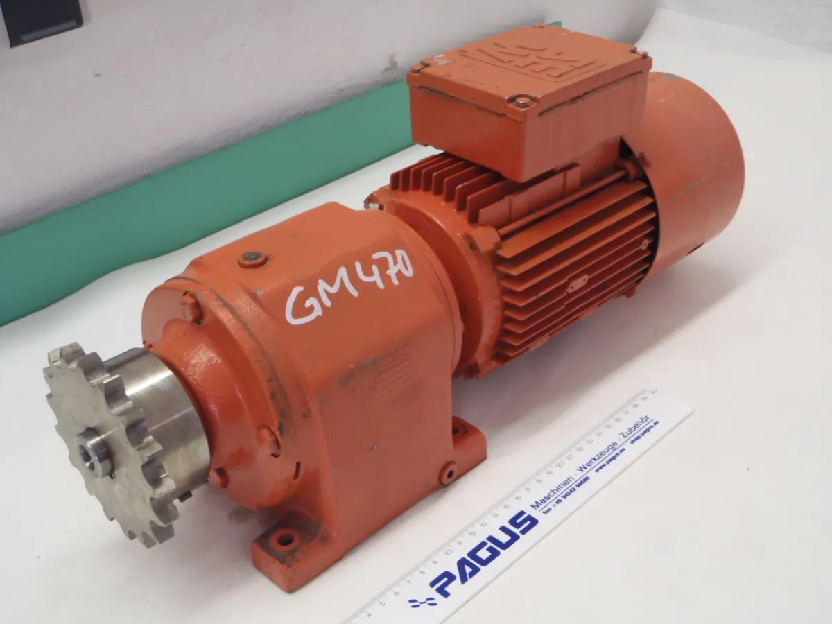 SEW Eurodrive Getriebemotor mit Bremse 0,55 kW 41 U/min