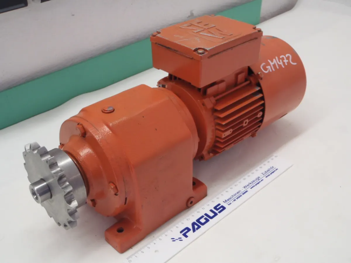 SEW Eurodrive Getriebemotor mit Bremse 0,25 kW 41 U/min
