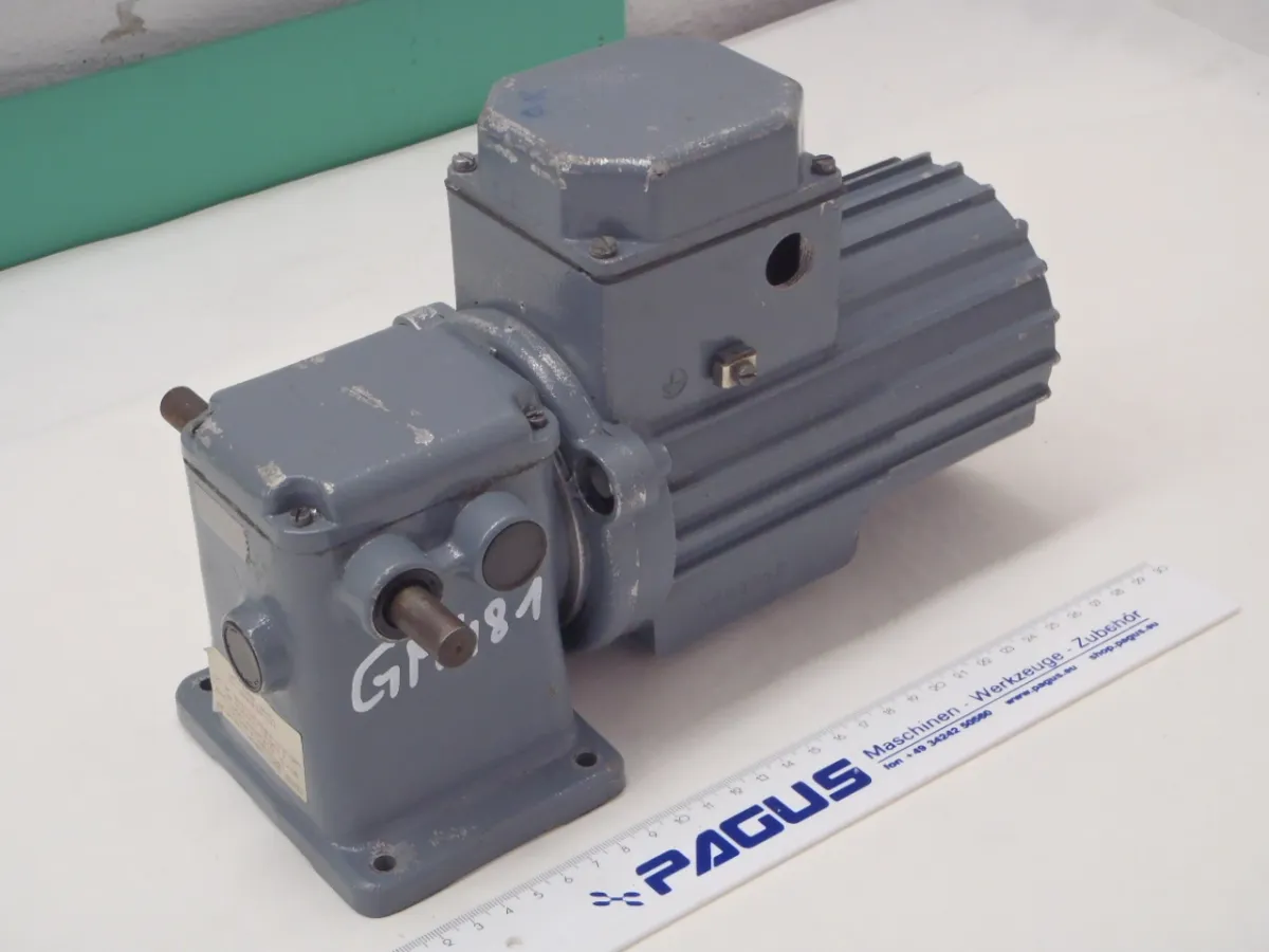 Dişli motor 0,075 kW, 0,54 rpm