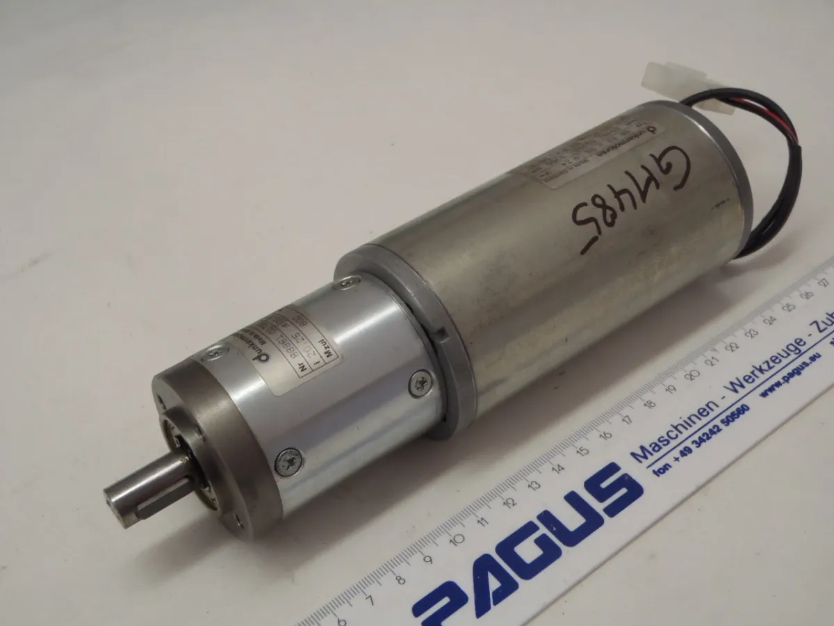 Dişli motor 165 rpm