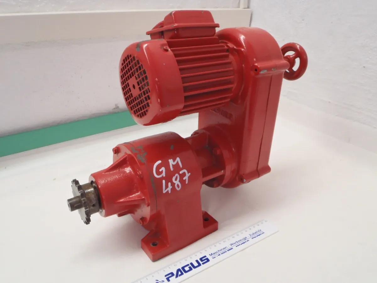 Getriebemotor variabel 0,37 kW, 29 - 159 U/min