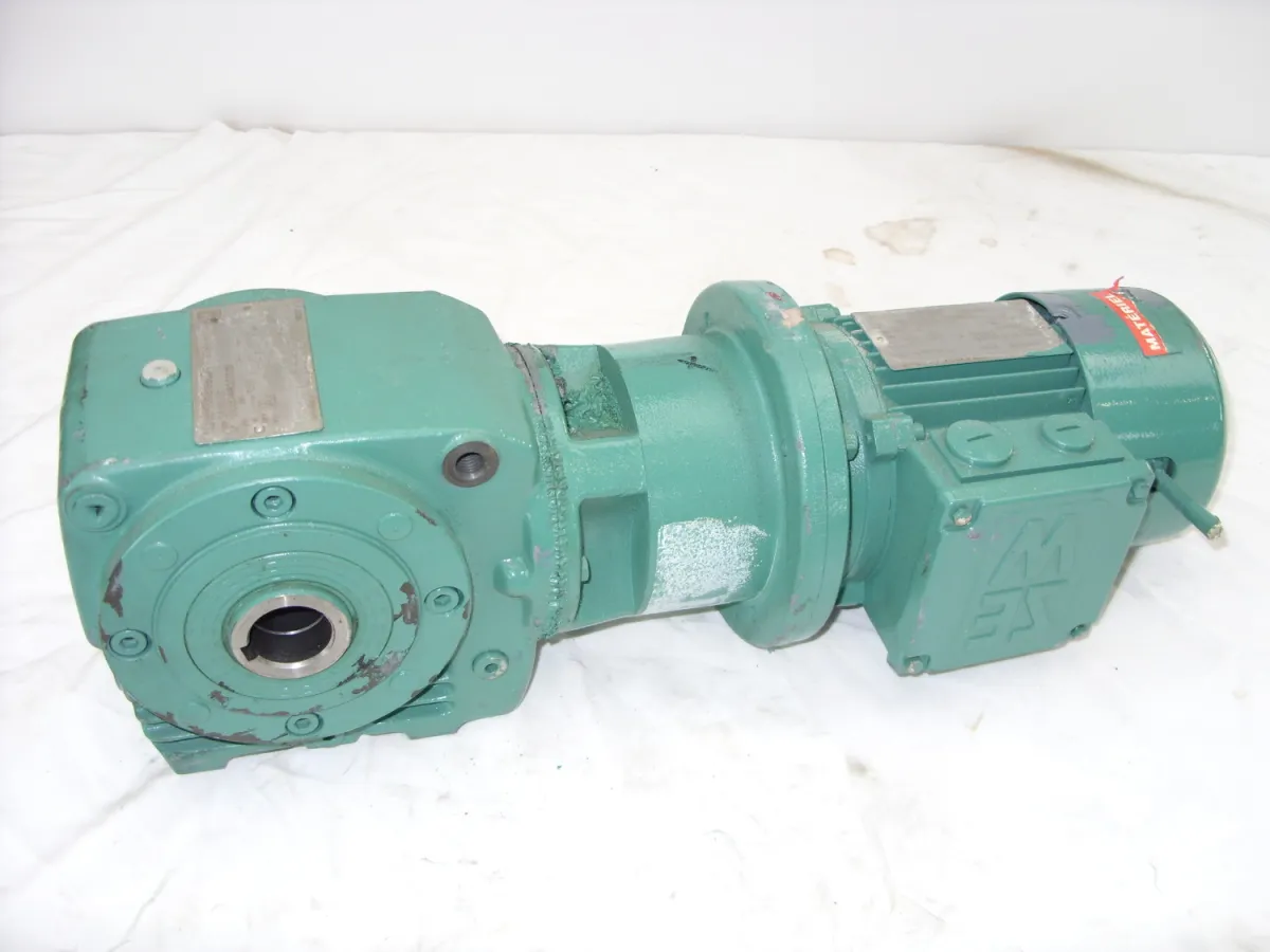 SEW USOCOME Getriebemotor 0,25 kW, 34 U/min
