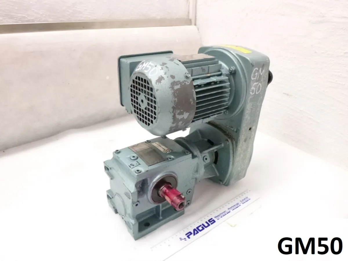 SEW Eurodrive Getriebemotor variabel 0,37 kW, 17-81 U/min