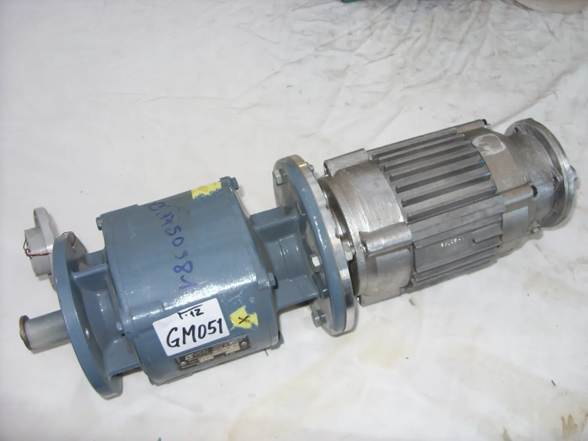 Leroy Somer Getriebemotor 0,16 kW, 50 U/min explosionsgeschütz