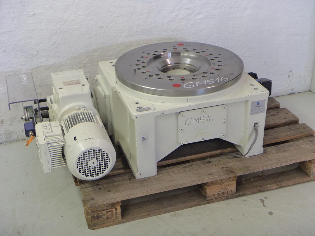 Frenli Step Dişli Motor 0.3 / 1.5kw
