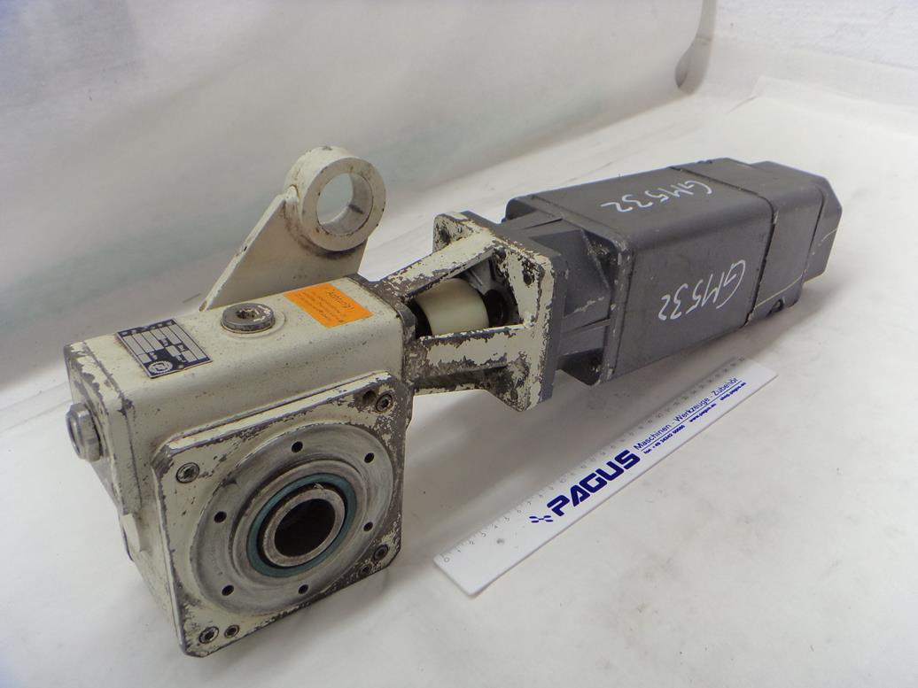 Siemens Servomotor mit Getriebe 75 U/min