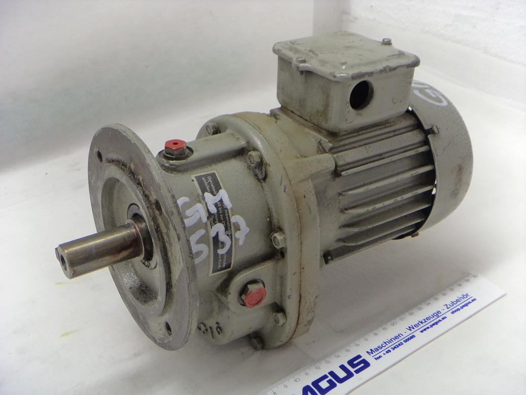 VEM Getriebemotor 0,25 kW, 315 U/min