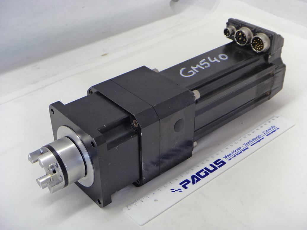 Servomotor mit Getriebe 1000 U/min