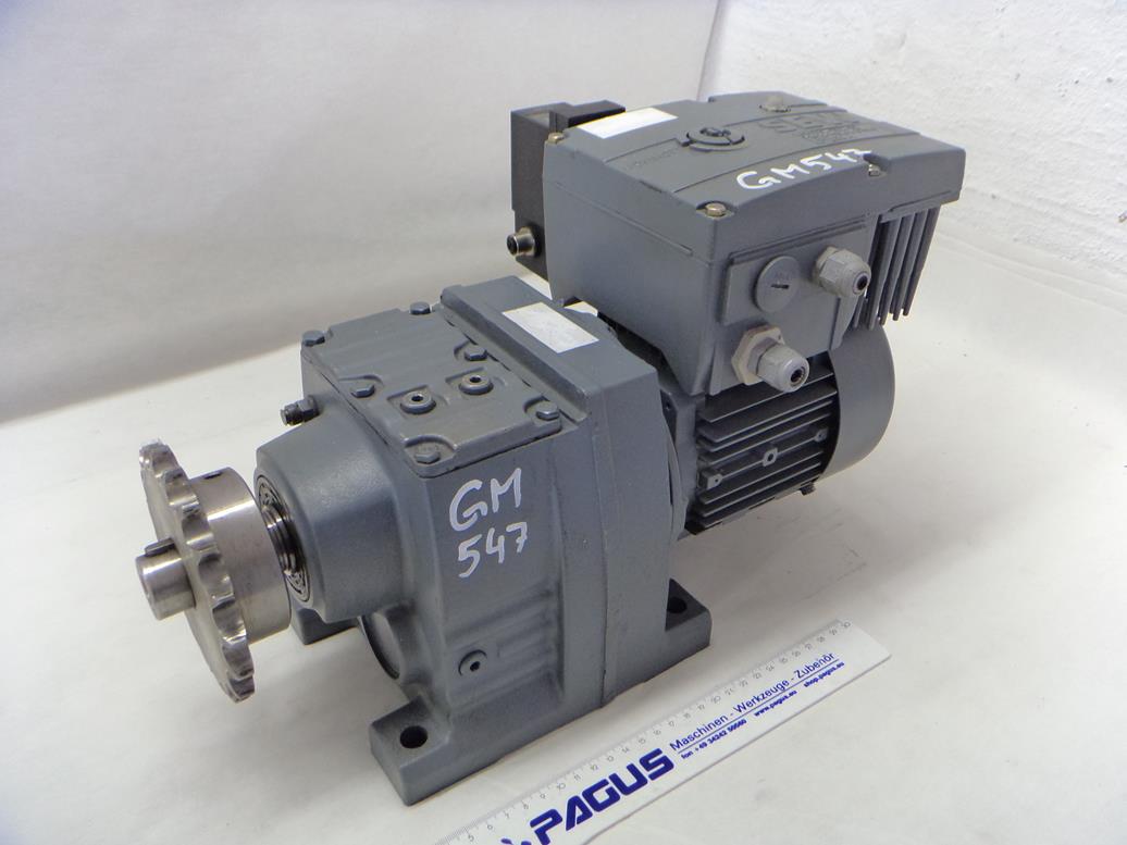 SEW Eurodrive Getriebemotor 0,075/0,37 kW 2,3/11,0 U/min