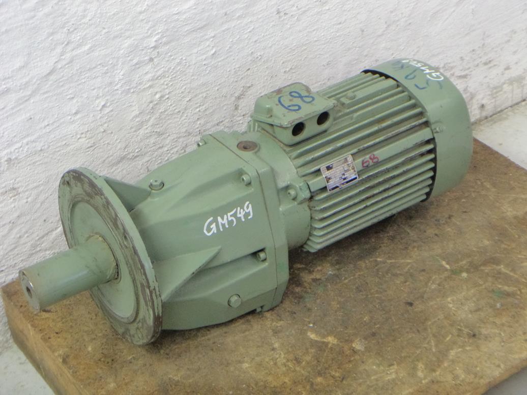 VEM Getriebemotor 4,0 kW, 315 U/min