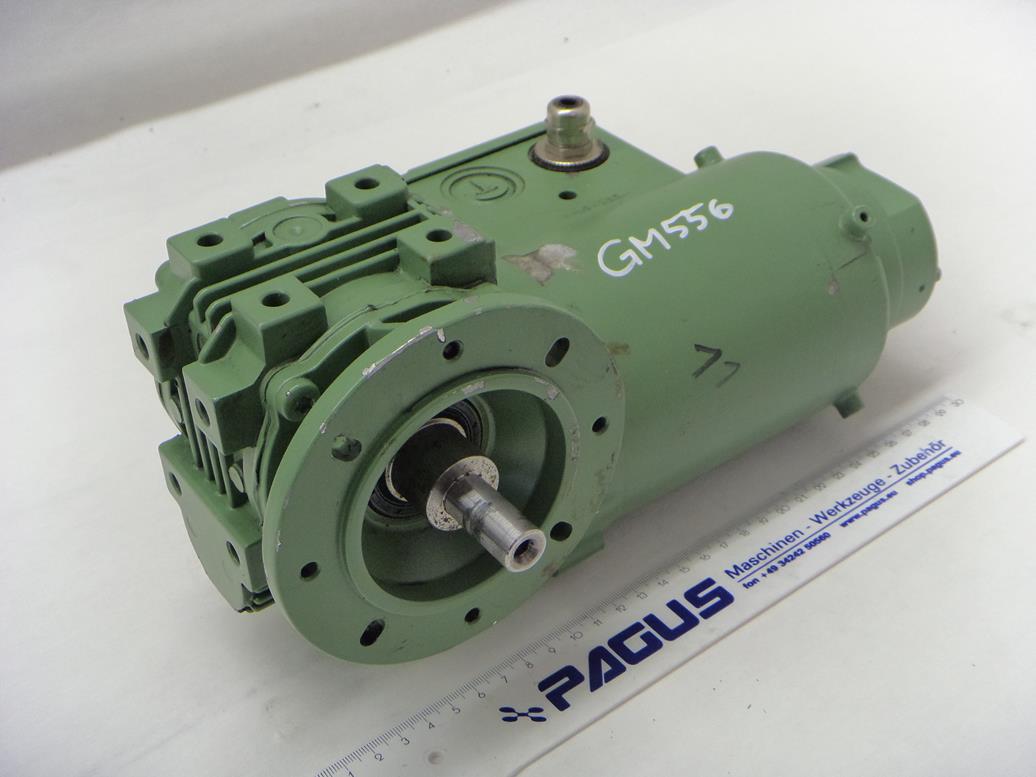 Getriebemotor mit Bremse 0,12 kW, 27 U/min
