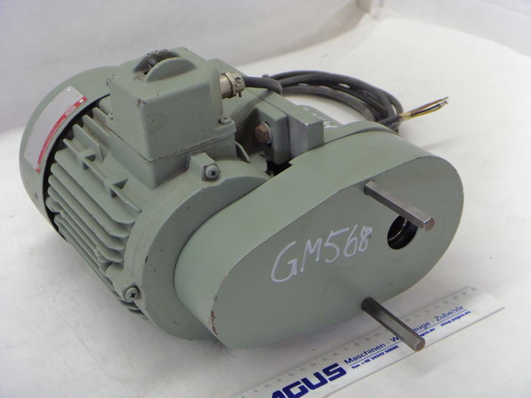 Zahnriemengetriebemotor 0,75 kW, 972 U/min