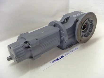 Sew Eurodrive Servomotor mit Getriebe und Bremse 76 U/min – RESALE
