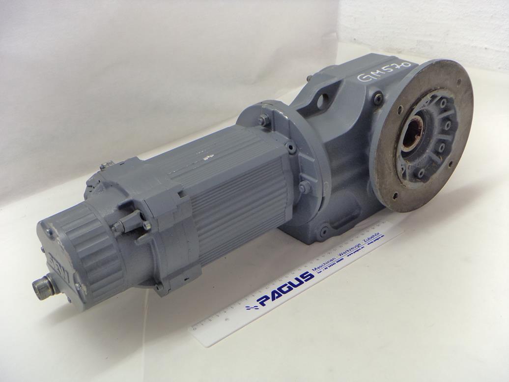 SEW Eurodrive Servomotor mit Getriebe und Bremse 76 U/min