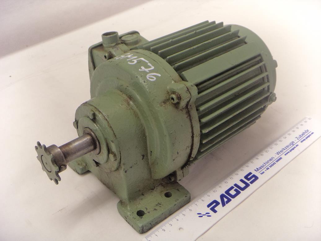 Hanning Getriebemotor 0,18/0,25 kW 69/140 U/min