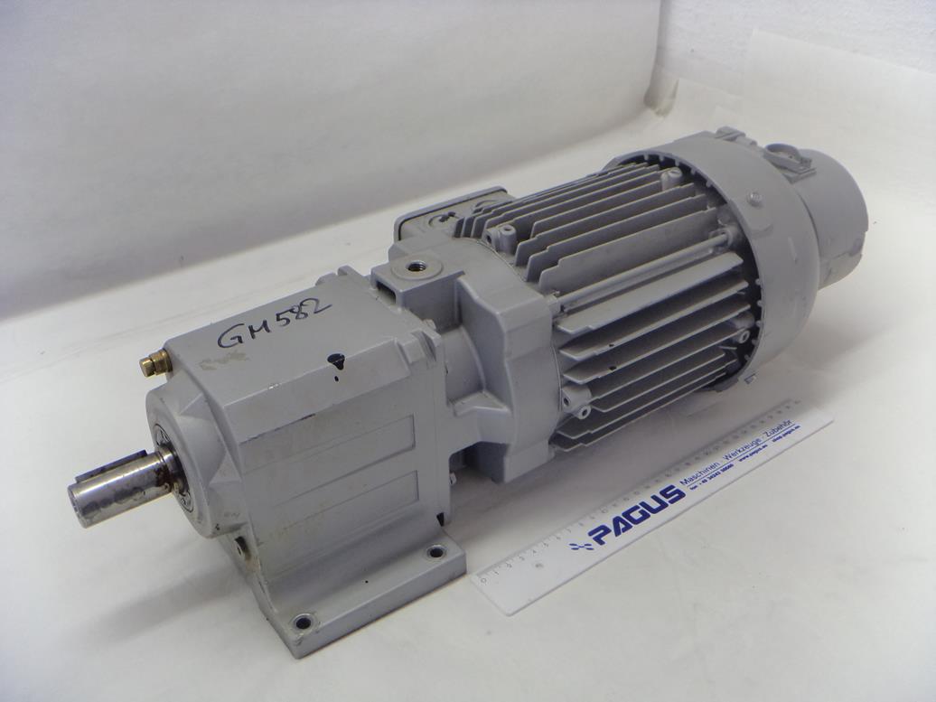 Getriebemotor mit Bremse 0,37 kW, 30,5 U/min