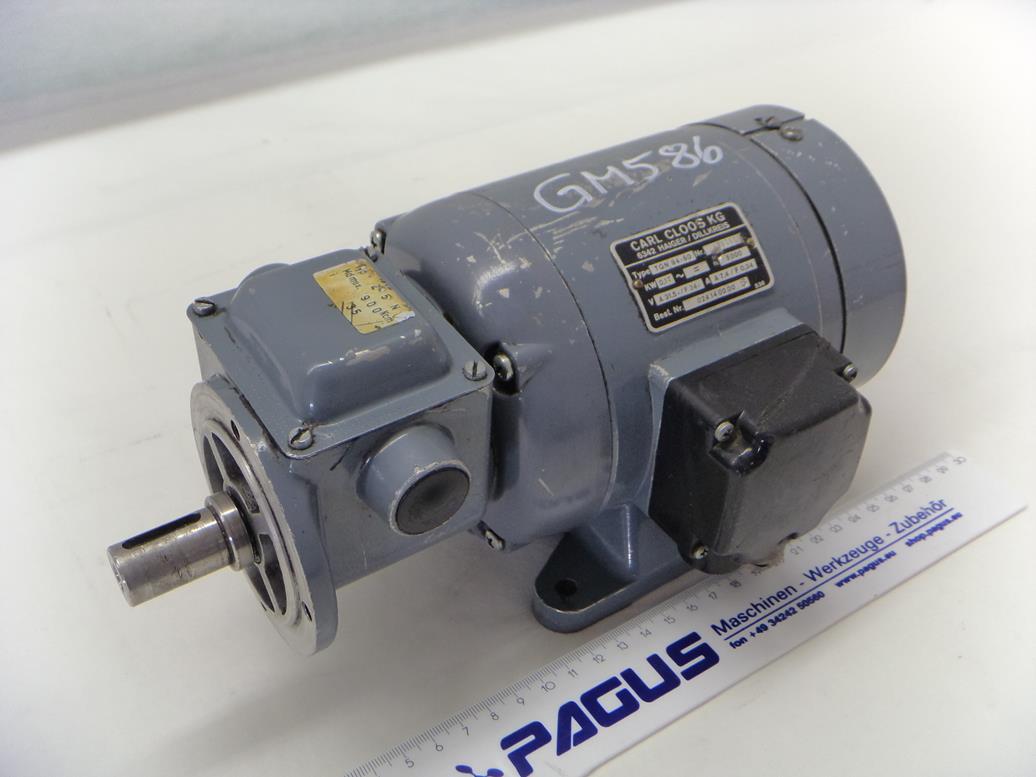 Getriebemotor 0,17 kW, 142 U/min