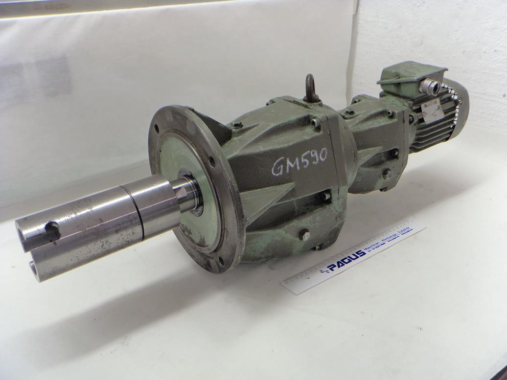 VEM Getriebemotor 0,37 kW, 8,0 U/min