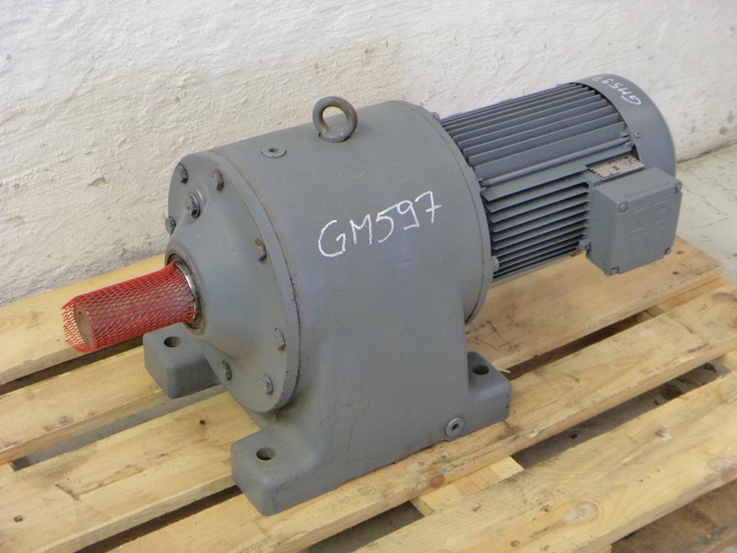 SEW Eurodrive Getriebemotor 5,5 kW 70 U/min