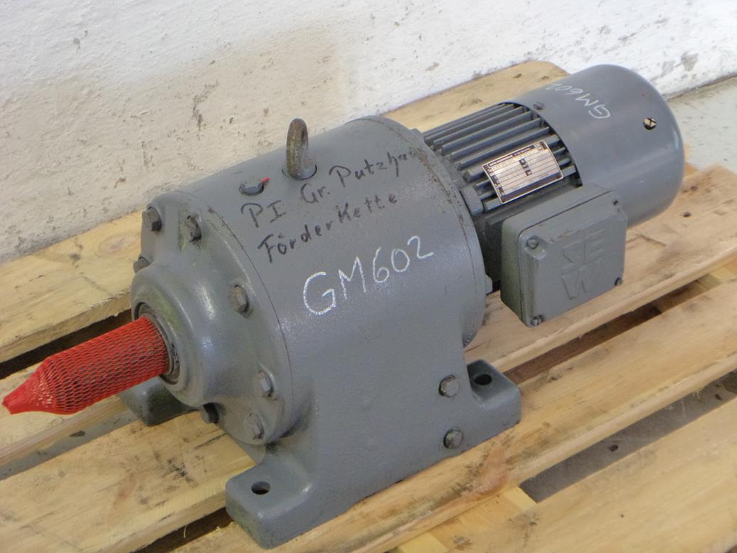 SEW Eurodrive Getriebemotor 1,1 kW 13 U/min