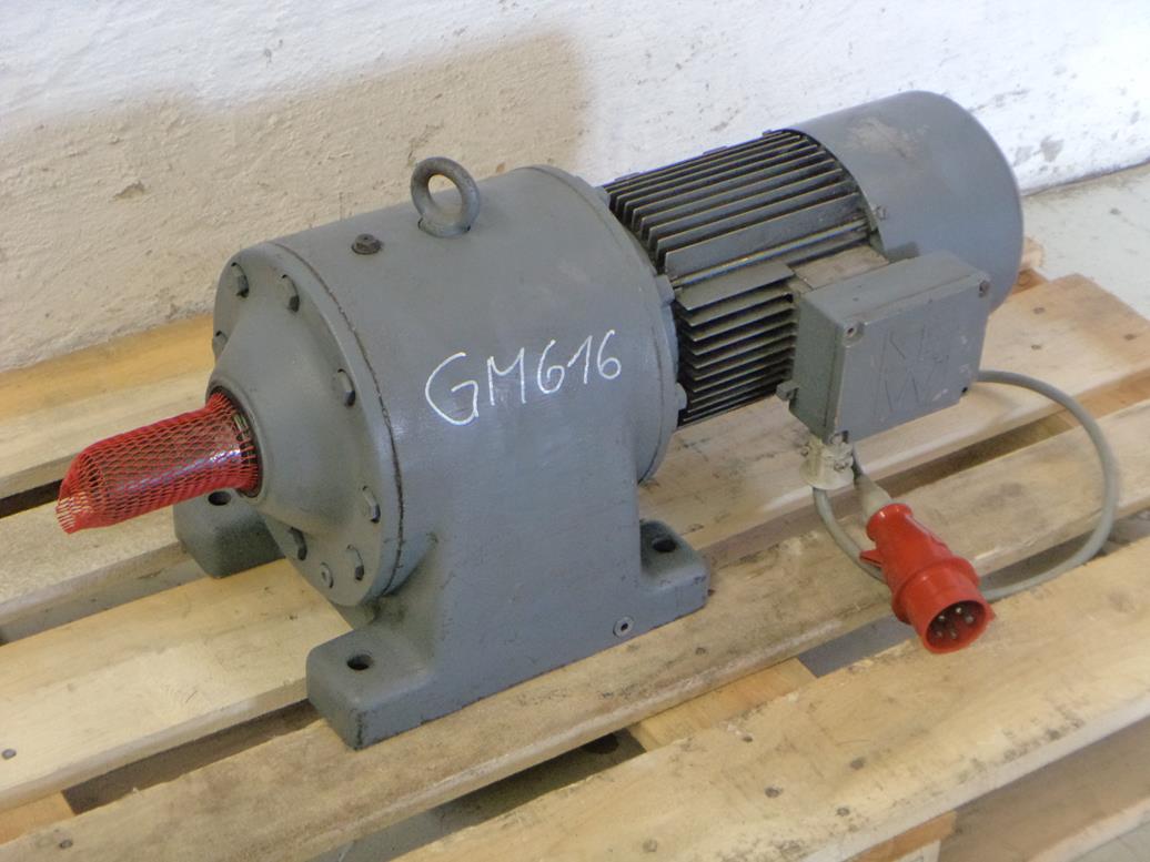 SEW Eurodrive Getriebemotor mit Bremse 3,0 kW 63 U/min