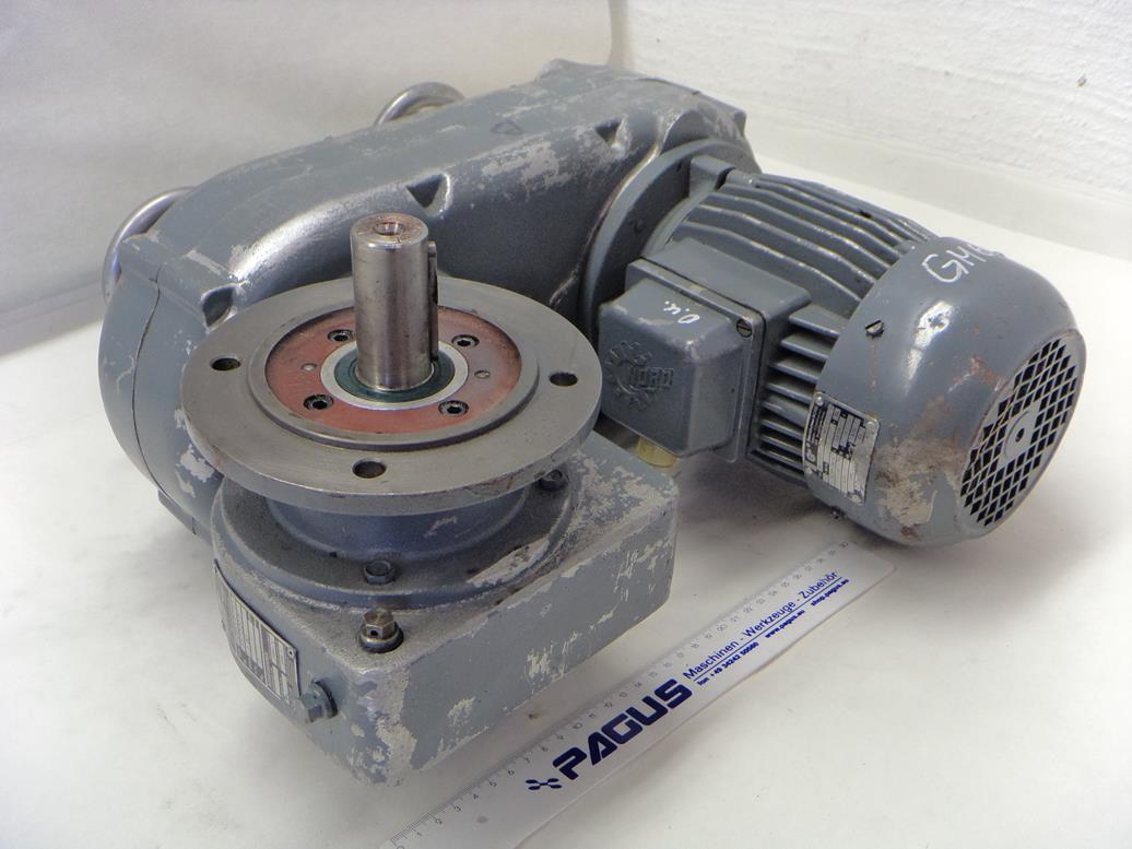NORD Getriebemotor variabel 0,75 kW, 12 - 34 U/min