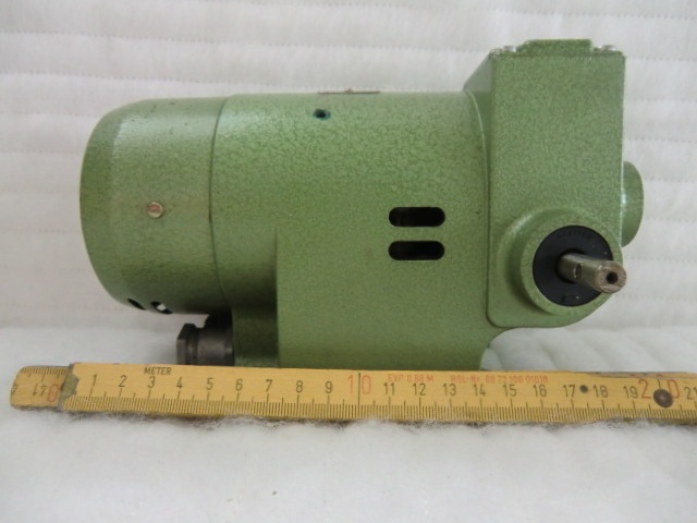 ELMO Getriebemotor 116 U/min