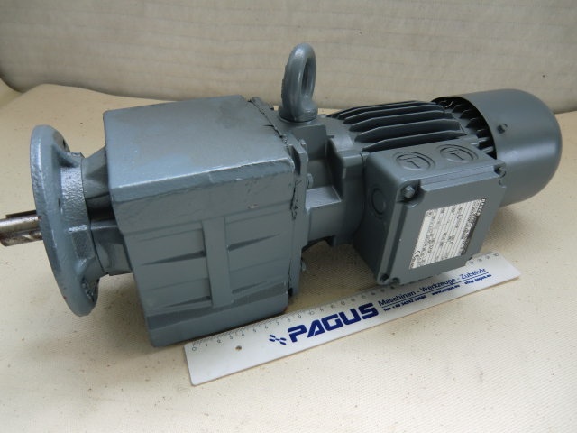 Getriebemotor mit Bremse 0,3 kW, 39 U/min