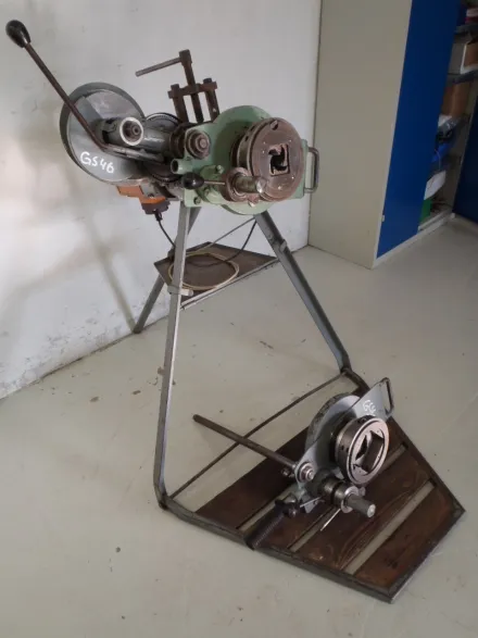 Gewindeschneidmaschine MWB Modell 71 – RESALE