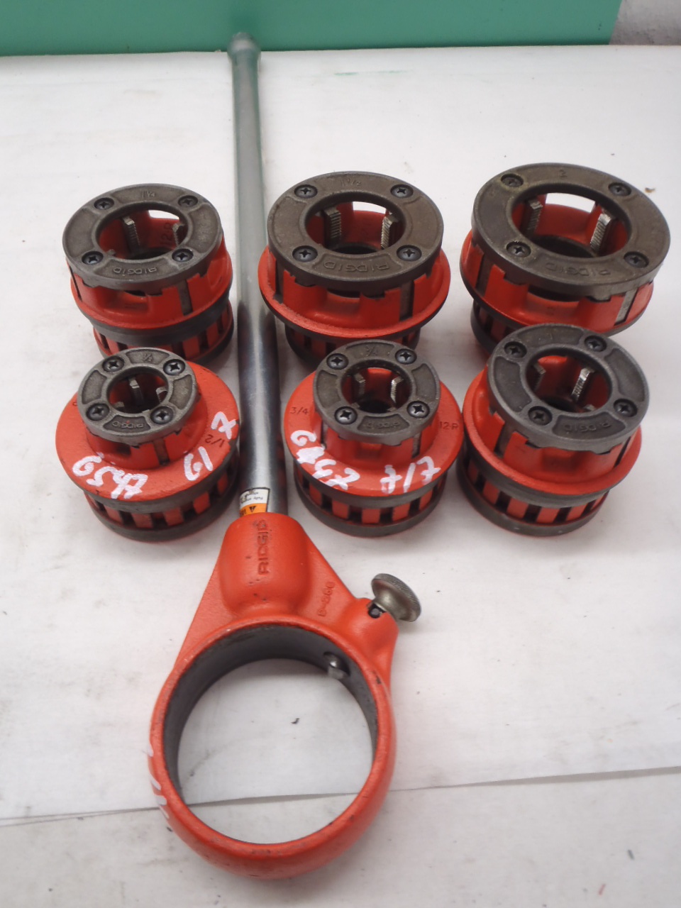 RIDGID Ratschen-Gewindeschneider D286