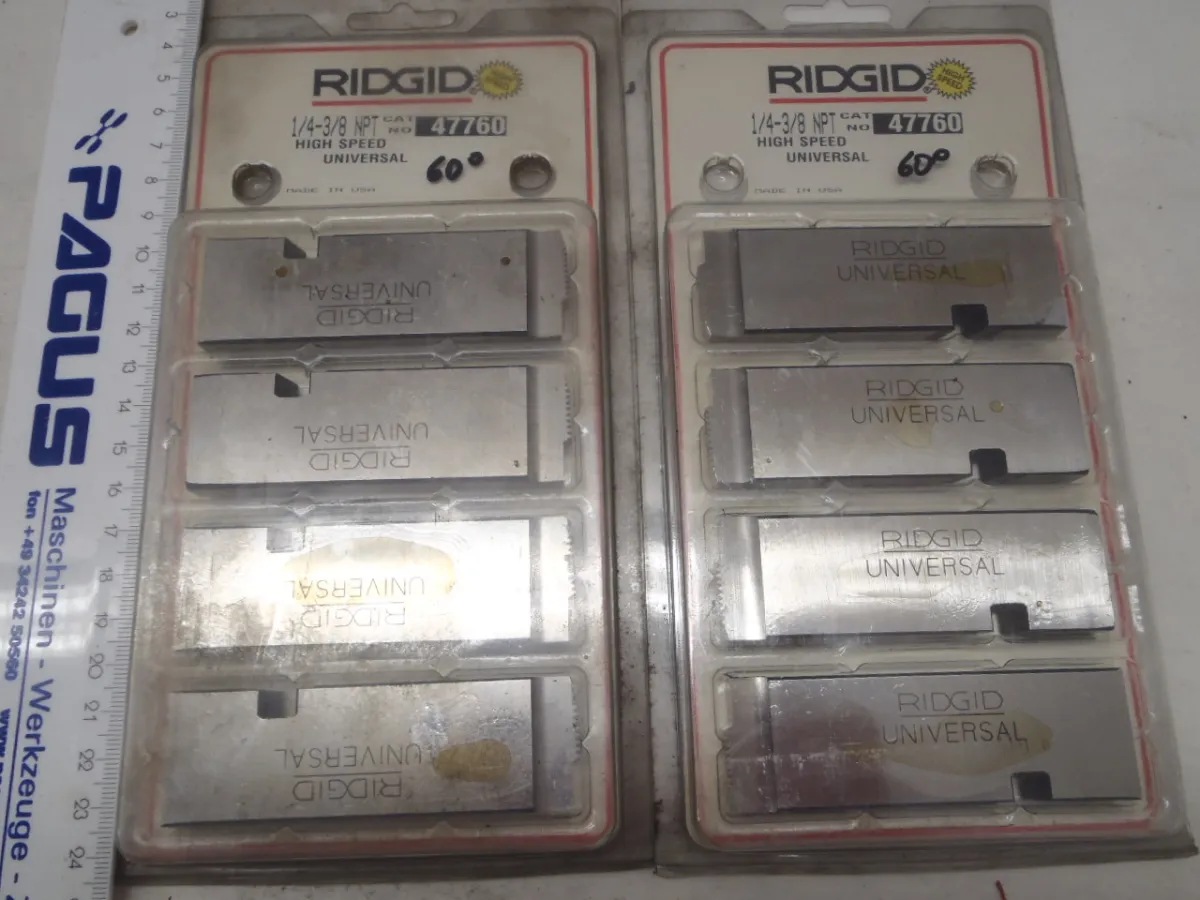RIDGID Gewindeschneidbacken 1/4"-3/8" NPT