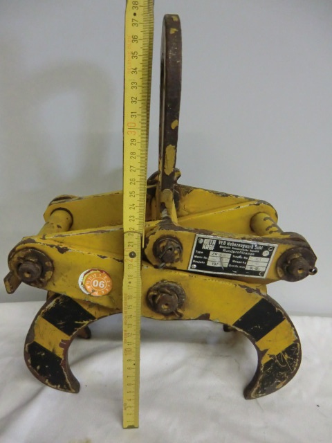 Rundprofilzange 500 kg