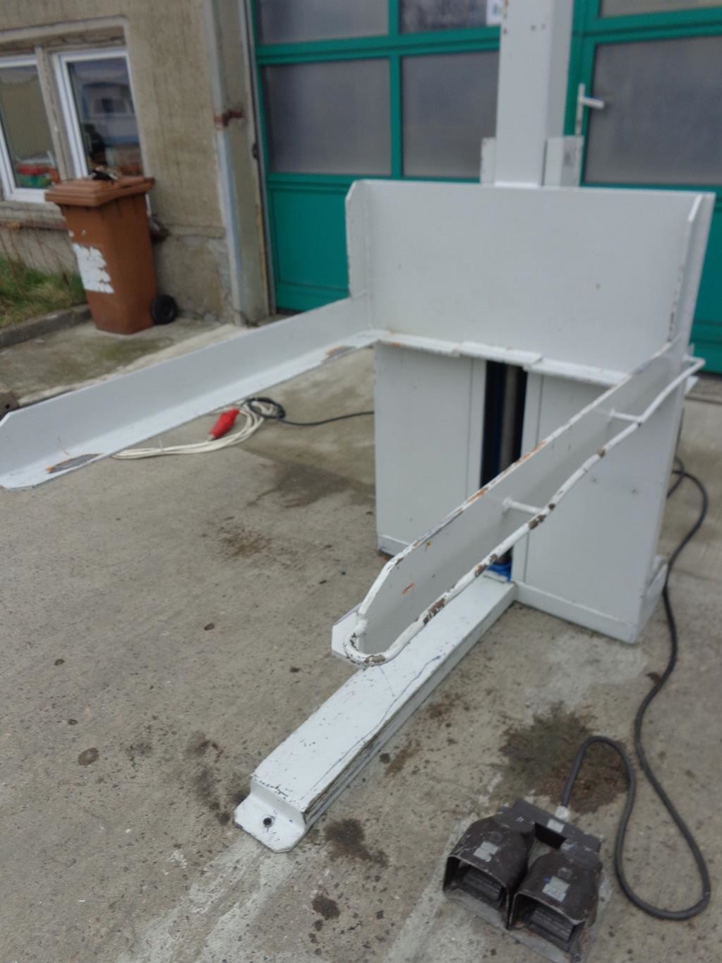 Niveaulifter 500 kg 411S