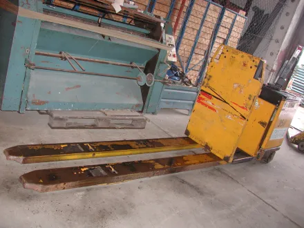 Jungheinrich Elektrogabelhubwagen – RESALE