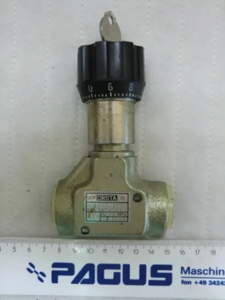 Orsta Hydraulik Drosselventil 10.2.11 – RESALE