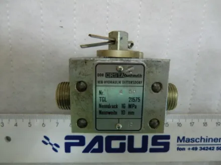 Orsta Hydraulik Absperrventil – RESALE