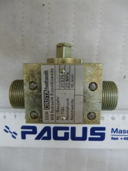Orsta Hydraulik Absperrventil – RESALE
