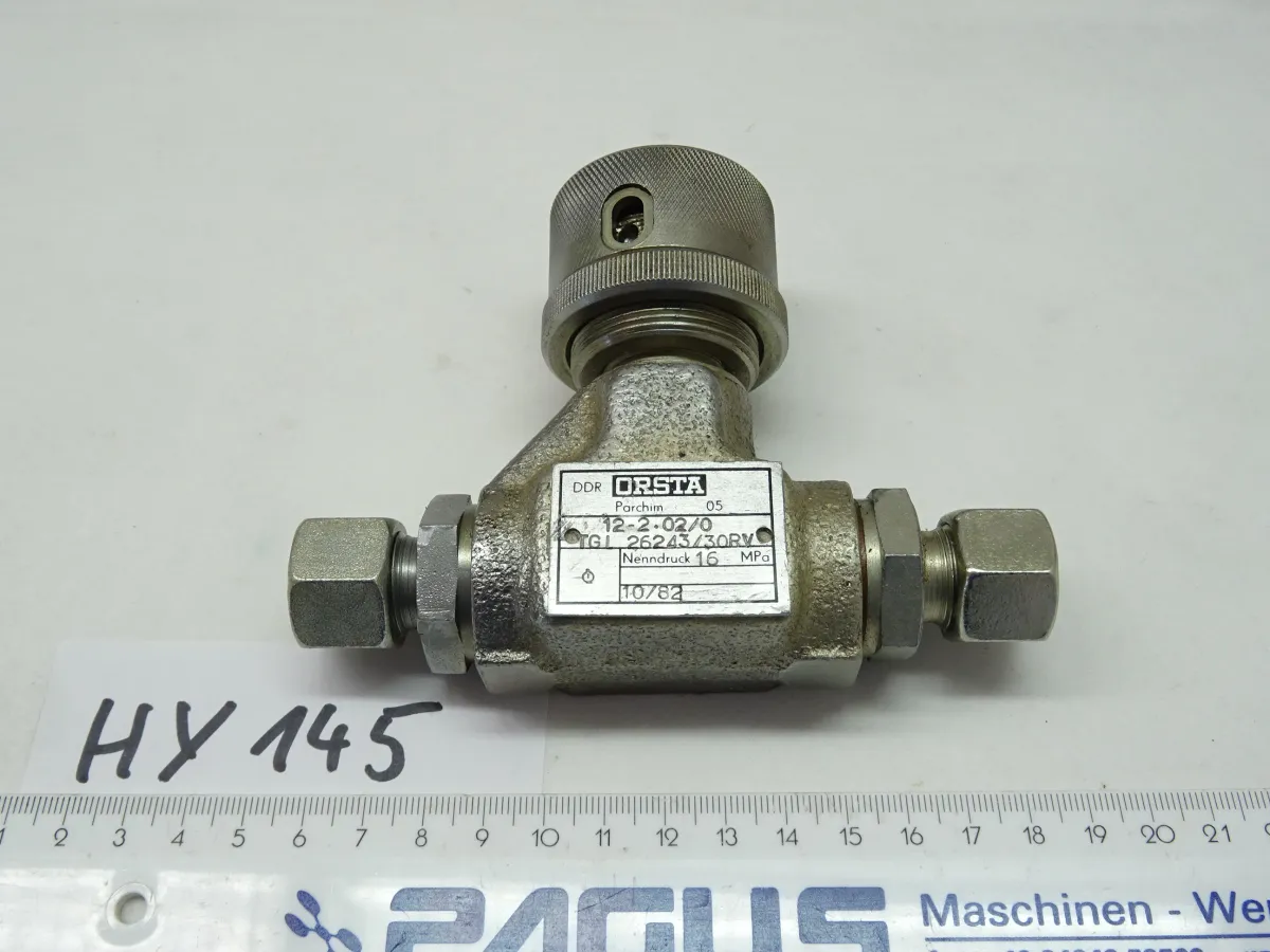 Orsta Hydraulik Drosselventil 12-2.02/0