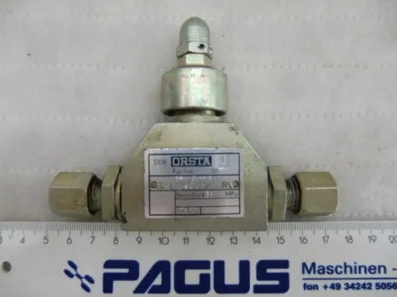 Orsta Hydraulik Drosselventil 06-2.01 – RESALE