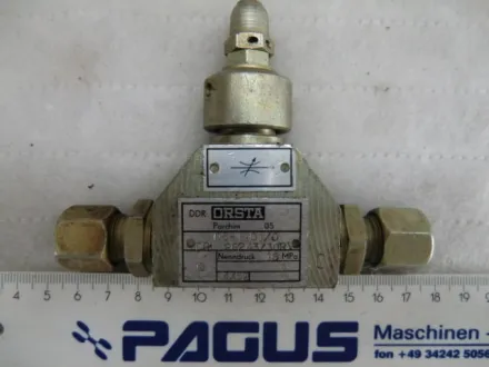 Orsta Hydraulik Drosselventil 08-1.01/0 – RESALE
