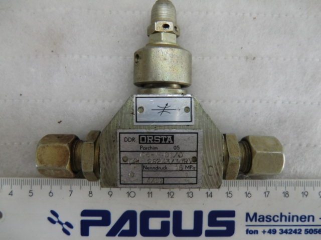 Orsta Hydraulik Drosselventil 08-1.01/0