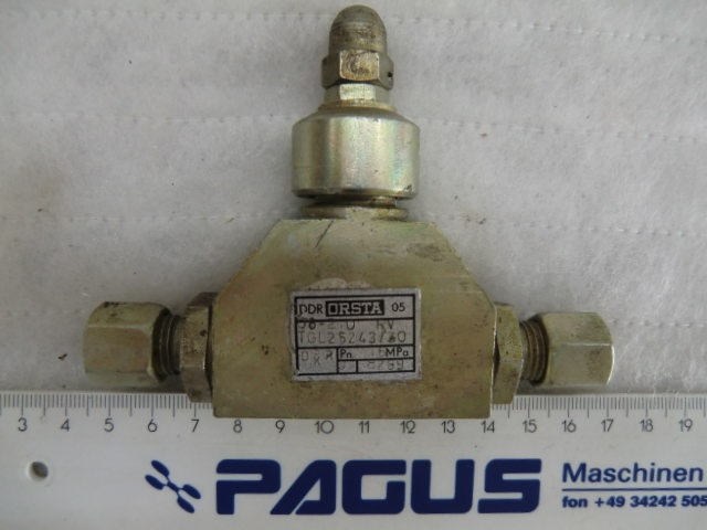 Orsta Hydraulik Drosselventil 08-2.0
