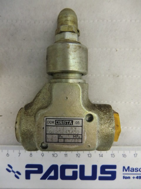 Orsta Hydraulik Drosselventil 10-2.01