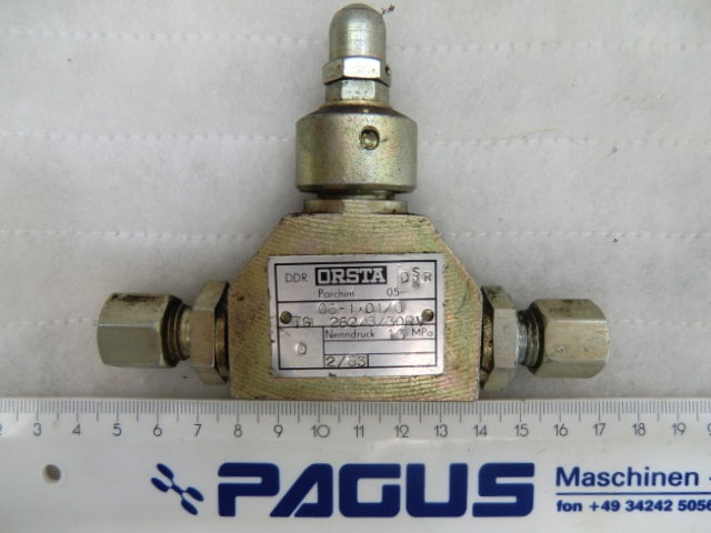 Orsta Hydraulik Drosselventil 06-1.01/0