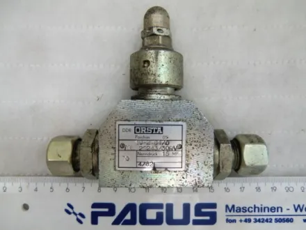 Orsta Hydraulik Drosselventil 10-2.01/0 – RESALE