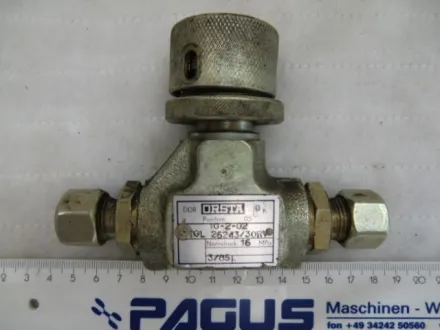 Orsta Hydraulik Drosselventil 10-2-02 – RESALE