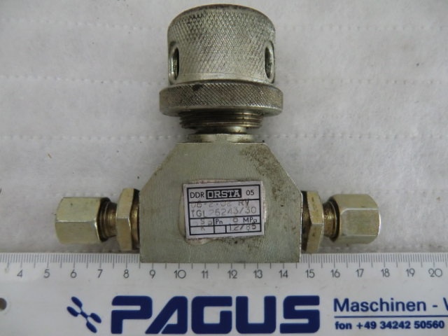 Orsta Hydraulik Drosselventil 06-2.02